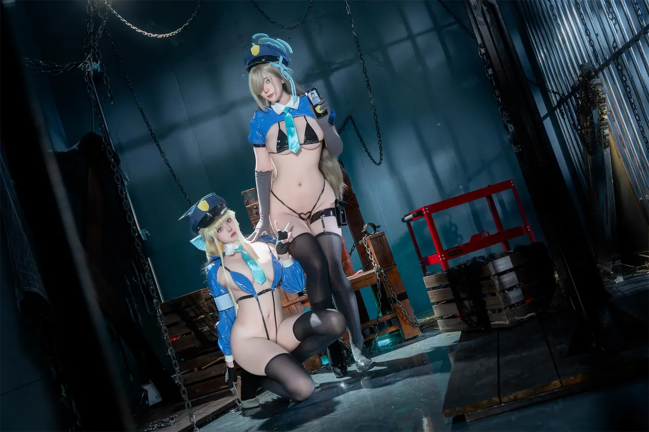 Natsuko夏夏子 星澜是澜澜叫澜妹呀 - 蔚蓝档案 飞鸟马时 一之濑明日奈-erohere21.webp